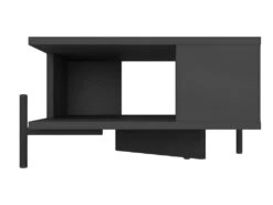 Table Basse Rectangle Pieds Métal Noire 52 Cm -Deco.fr Soldes Boutique table basse 22969405