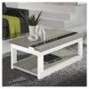 Table Basse Relevable ChĂŞne Clair/Bois Blanc - UPTI 21 Table Basse Relevable ChĂŞne Clair/Bois Blanc - UPTI -Deco.fr Soldes Boutique table basse 22988907