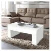 Table Basse Relevable Bois Blanc - MOLY -Deco.fr Soldes Boutique table basse 22988913