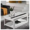 Table Basse Relevable Blanche - UPTI -Deco.fr Soldes Boutique table basse 22993589