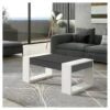 Table Basse Relevable ChĂȘne Gris/Bois Blanc - PLAMOR 7 Table Basse Relevable ChĂȘne Gris/Bois Blanc - PLAMOR -Deco.fr Soldes Boutique table basse 22993627