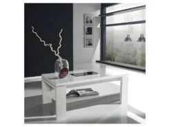 Table Basse Relevable Blanche - FENDA