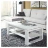 Table Basse Blanche Relevable - REENA -Deco.fr Soldes Boutique table basse 22993781