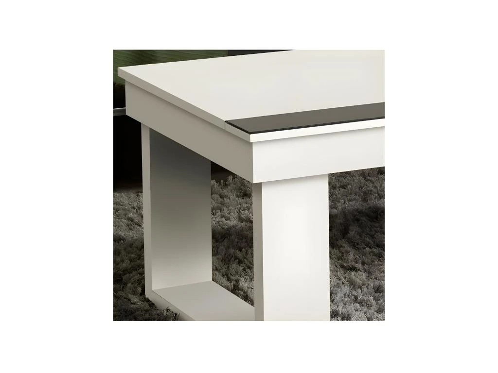 Table Basse Relevable Blanche - UPTO 2 Table Basse Relevable Blanche - UPTO â Image 2