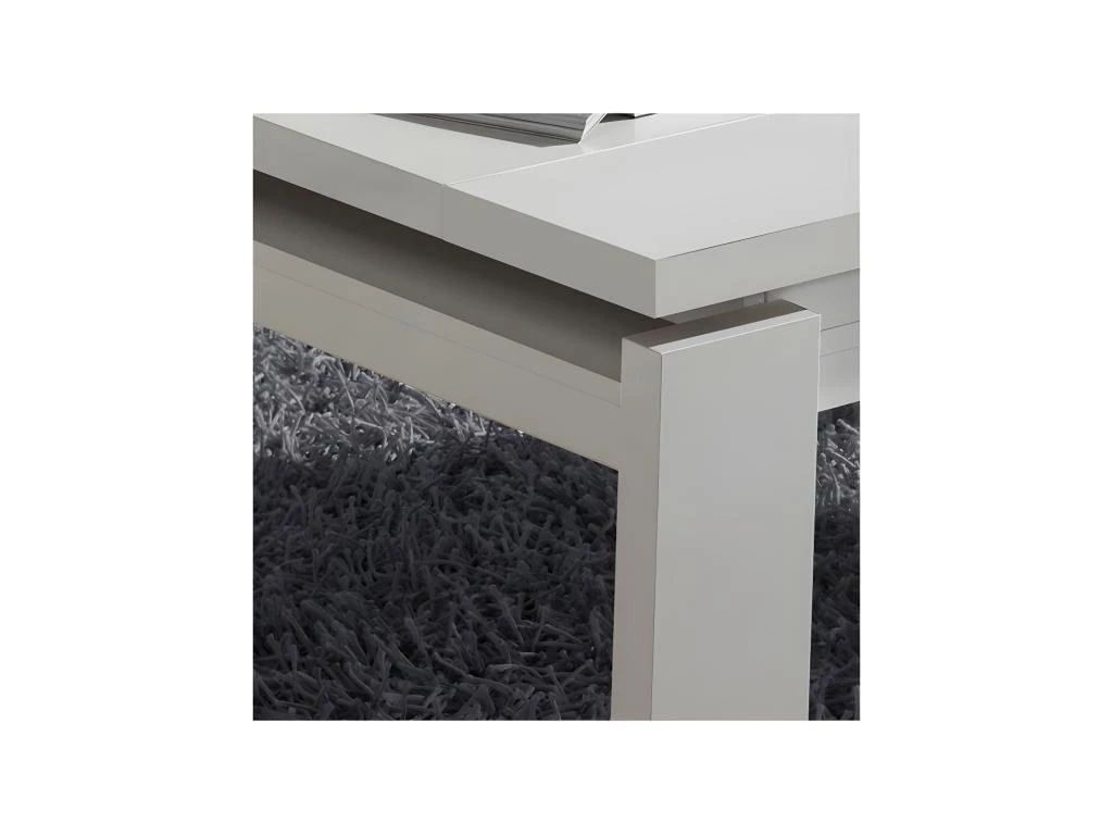 Table Basse Blanche Relevable - DILIA 3 Table Basse Blanche Relevable - DILIA â Image 3