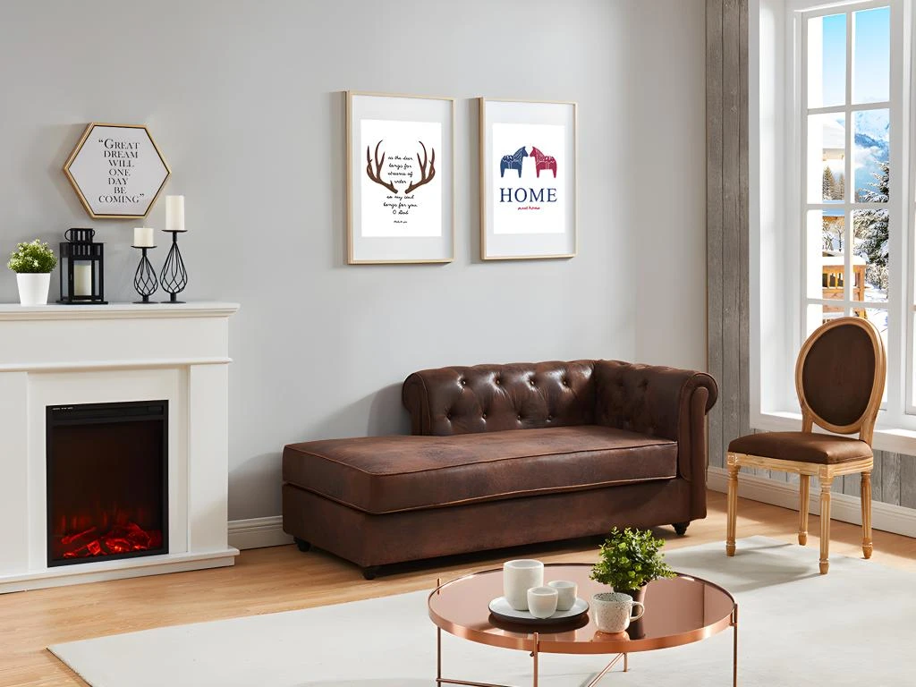 Table Basse MARCIA - Miroir & Métal - Cuivré 4 Table Basse MARCIA - Miroir & Métal - Cuivré – Image 4