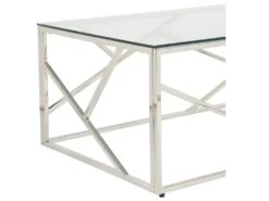 Table Basse ATHENA De Pascal MORABITO - Verre Trempé Et Acier - Chromé 10 Table Basse ATHENA De Pascal MORABITO - Verre Trempé Et Acier - Chromé -Deco.fr Soldes Boutique table basse 388473