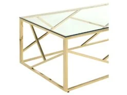 Table Basse ATHENA De Pascal MORABITO - Verre Trempé Et Acier - Doré 10 Table Basse ATHENA De Pascal MORABITO - Verre Trempé Et Acier - Doré -Deco.fr Soldes Boutique table basse 388481