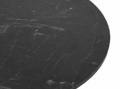 Tables Basses Gigognes En Métal Et MDF - Effet Marbre Noir - DARIULA 13 Tables Basses Gigognes En Métal Et MDF - Effet Marbre Noir - DARIULA -Deco.fr Soldes Boutique table basse 505121