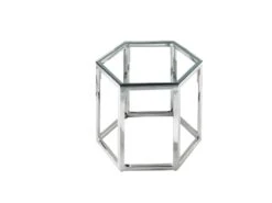 Table Basse - Verre Trempé Et Acier - Chrome - GALADRIEL De Pascal MORABITO -Deco.fr Soldes Boutique table basse 8164799 1