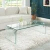 Table Basse En Verre Trempé - Transparent - MADRO -Deco.fr Soldes Boutique table basse 8259797
