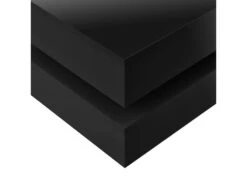 Table Basse De Salon élégante Stylée Avec 4 Compartiments De Rangement Stockage 75 X 75 X 35,5 Cm Panneau De Particules Mélaminé De 15 Mm Noir 03_0006142 5 Table Basse De Salon élégante Stylée Avec 4 Compartiments De Rangement Stockage 75 X 75 X 35,5 Cm Panneau De Particules Mélaminé De 15 Mm Noir 03_0006142 -Deco.fr Soldes Boutique table basse 8852619