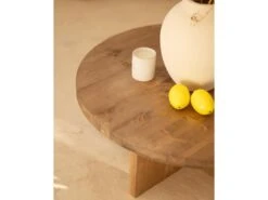 Table Basse Tokyo I Chêne Foncé -Deco.fr Soldes Boutique table basse 8929637