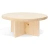 Table Basse Tokyo I Naturelle 60cm -Deco.fr Soldes Boutique table basse 8929645
