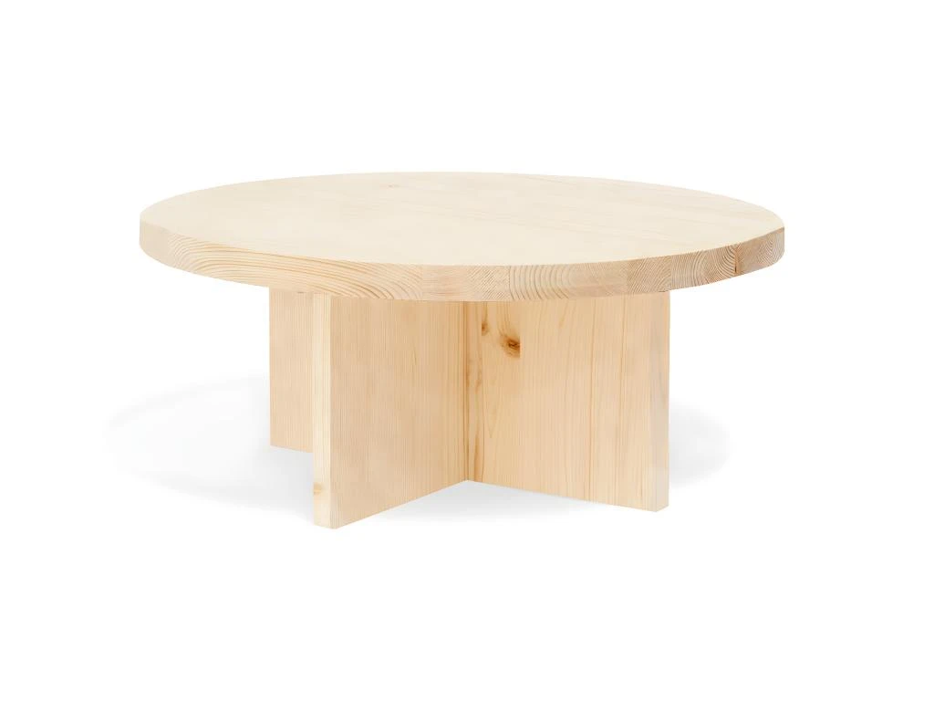 Table Basse Tokyo I Naturelle 60cm 1 Table Basse Tokyo I Naturelle 60cm