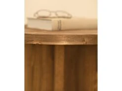 Table Basse Tokyo I Chêne Foncé 60cm -Deco.fr Soldes Boutique table basse 8931191