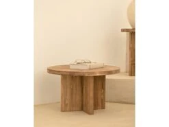 Table Basse Tokyo I Chêne Foncé 60cm -Deco.fr Soldes Boutique table basse 8931193
