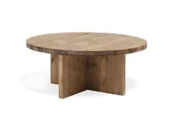 Table Basse Tokyo I Chêne Foncé 60cm -Deco.fr Soldes Boutique table basse 8931195