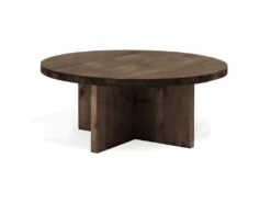 Table Basse Tokyo I Noyer 60cm