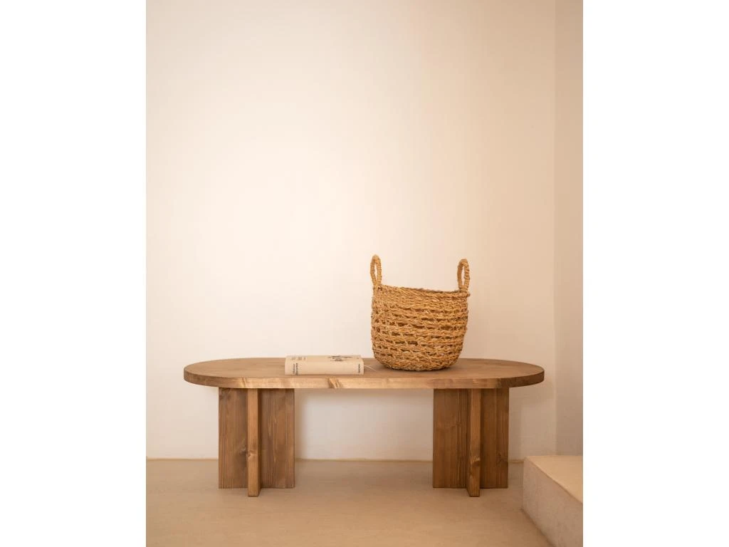 Table Basse Tokyo II Chêne Foncé 3 Table Basse Tokyo II Chêne Foncé – Image 3