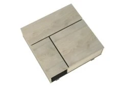 YUMA - Table Basse Relevable Carrée Industrielle Effet Chêne 8 YUMA - Table Basse Relevable Carrée Industrielle Effet Chêne -Deco.fr Soldes Boutique table basse 9142383