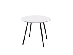 GRACY - Lot De 2 Tables Gigognes Plateaux Effet Granit Blanc 7 GRACY - Lot De 2 Tables Gigognes Plateaux Effet Granit Blanc -Deco.fr Soldes Boutique table basse 9172189