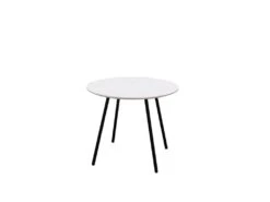 GRACY - Lot De 2 Tables Gigognes Plateaux Effet Granit Blanc 9 GRACY - Lot De 2 Tables Gigognes Plateaux Effet Granit Blanc -Deco.fr Soldes Boutique table basse 9172193