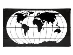 Table Basse Métal Verre Map Atmosphera - Anthracite 5 Table Basse Métal Verre Map Atmosphera - Anthracite -Deco.fr Soldes Boutique table basse 9235461