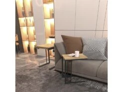 Set De 3 Tables D'appoint Jakobstad Gigognes Noir Effet Bois [en.casa] -Deco.fr Soldes Boutique table basse 9513597