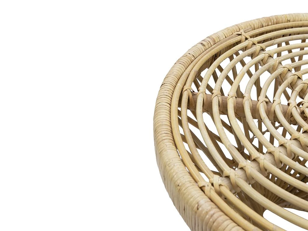 Table D'appoint GIALI - Rotin - Naturel 4 Table D'appoint GIALI - Rotin - Naturel – Image 4