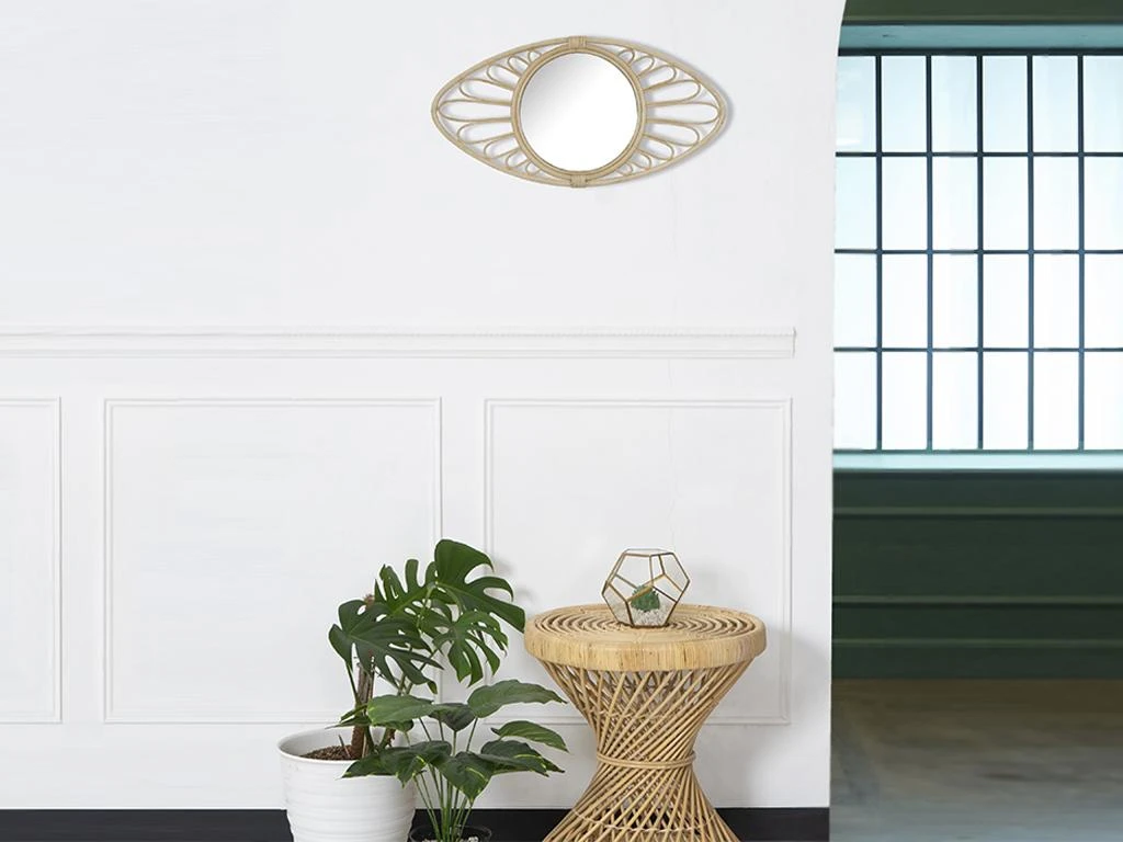 Table D'appoint GIALI - Rotin - Naturel 2 Table D'appoint GIALI - Rotin - Naturel – Image 2