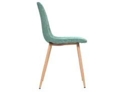 Ensemble De 4 Chaises Vert 44x51x86 -Deco.fr Soldes Boutique table de chevet 13222481