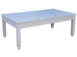 Table Transformable - Billard SNOOKER - Hauteur Ajustable - 207*114*79 Cm -Deco.fr Soldes Boutique table de jeux 158333