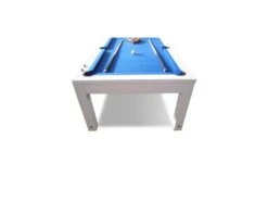 Table Transformable - Billard SNOOKER - Hauteur Ajustable - 207*114*79 Cm -Deco.fr Soldes Boutique table de jeux 163109