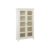 Vitrine 2 Portes Bois Blanc Cassé - UWAZI -Deco.fr Soldes Boutique vitrine 17626131