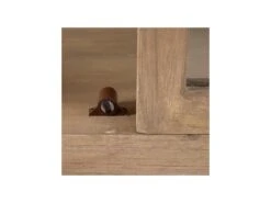 Vitrine 4 étagères Bois De Mindi Naturel - NILAI -Deco.fr Soldes Boutique vitrine 17626165