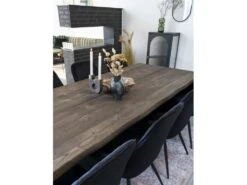 Adelaide - Petit Meuble De Rangement En Verre Et Métal H50cm - Couleur - Noir -Deco.fr Soldes Boutique vitrine 22075101