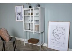 Vitrine En Acier 2 Portes Misha 10 Vitrine En Acier 2 Portes Misha -Deco.fr Soldes Boutique vitrine 22095045