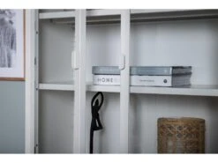 Vitrine En Acier 2 Portes Misha 11 Vitrine En Acier 2 Portes Misha -Deco.fr Soldes Boutique vitrine 22095047