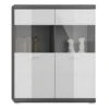 Scout Buffet 2 Portes Gris. -Deco.fr Soldes Boutique vitrine 22152469